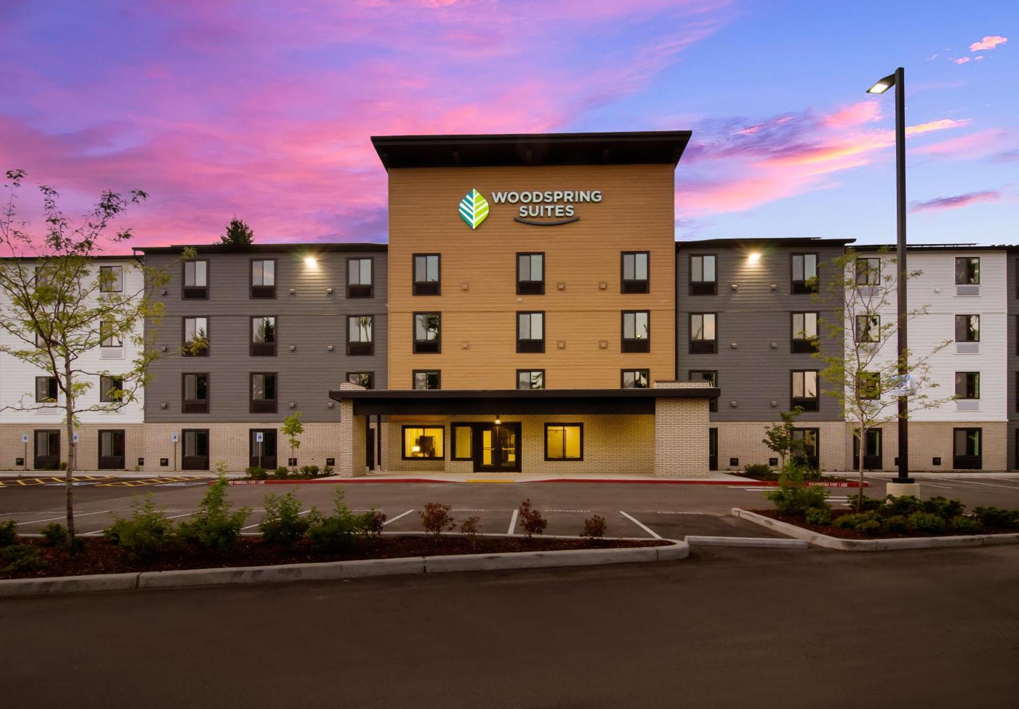 Woodspring Suites Olympia - Lacey Ngoại thất bức ảnh